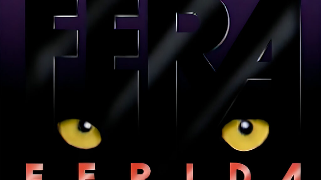 Logo da novela Fera Ferida