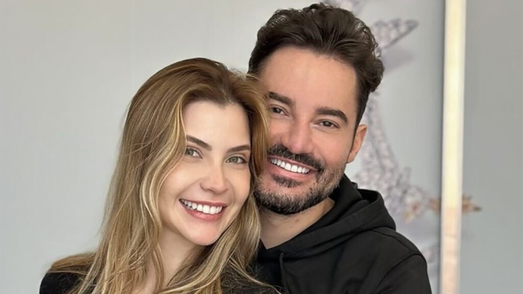 Lara Bissi e Fernando Zor
