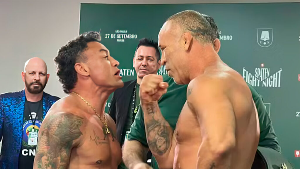 Popó Freitas e Wanderlei Silva