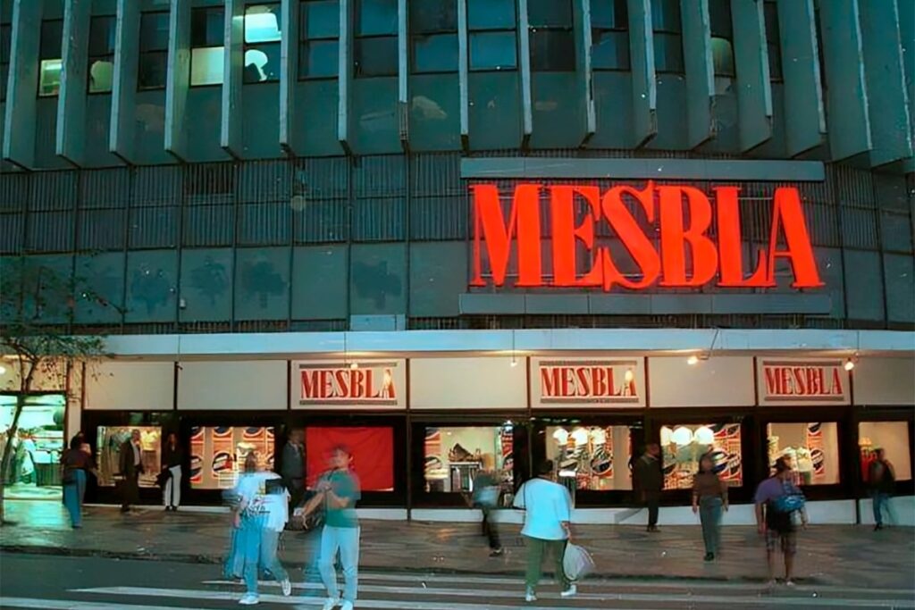 Fachada da Mesbla
