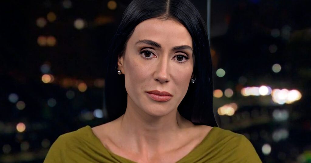 Michelle Barros na Globo