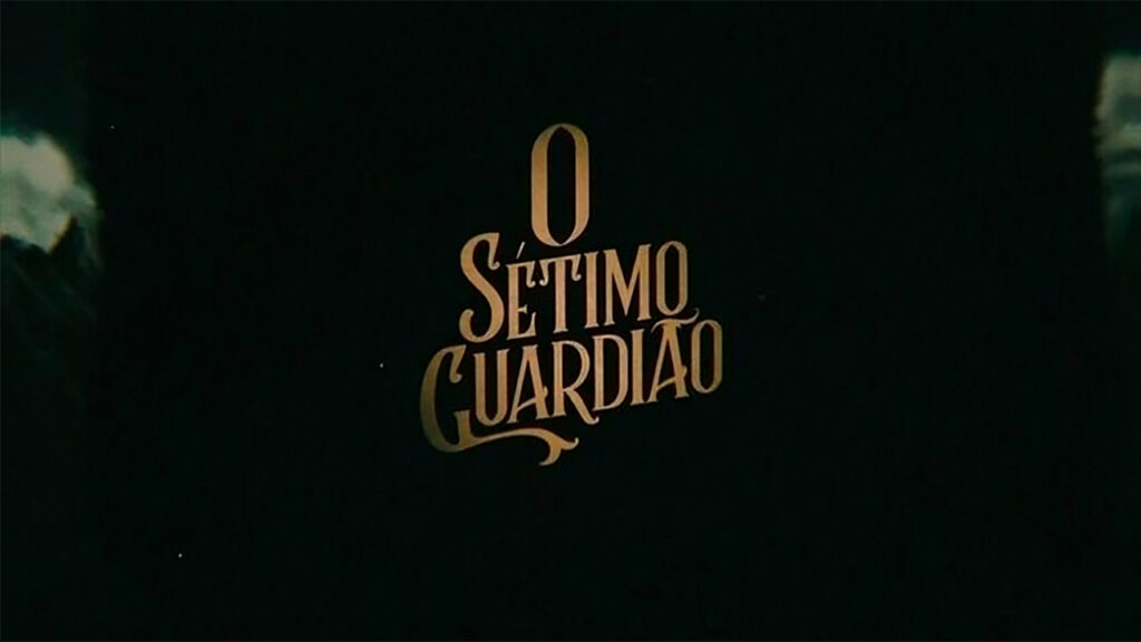 Logo da novela O Sétimo Guardião