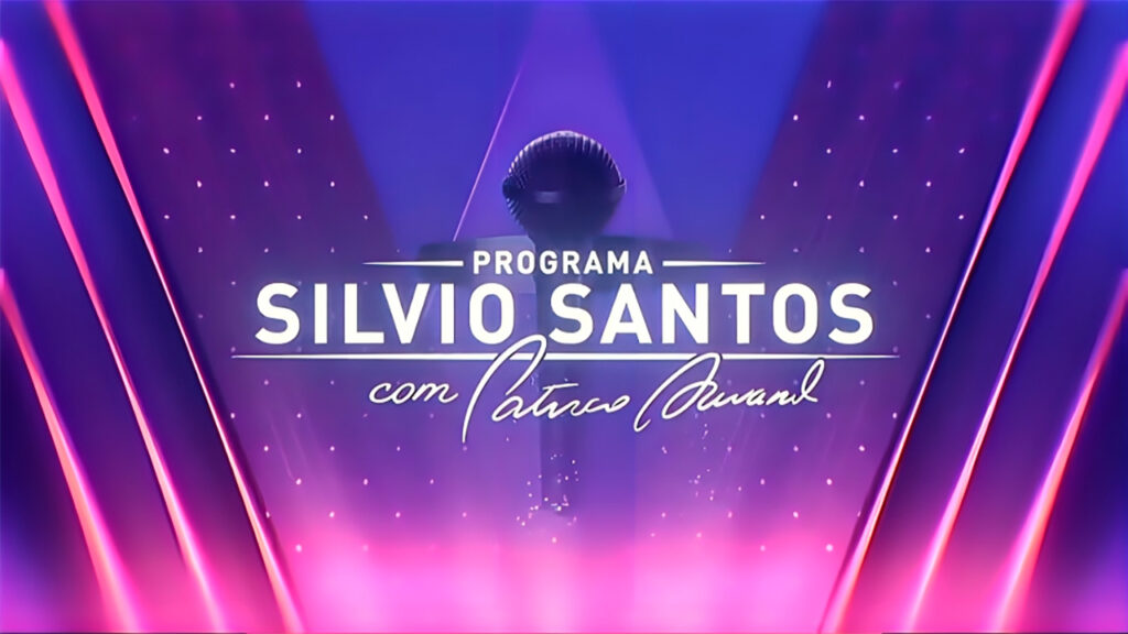 Logo do Programa Silvio Santos com Patricia Abravanel
