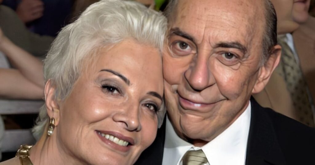 Glória Menezes e Raul Cortez em Senhora do Destino