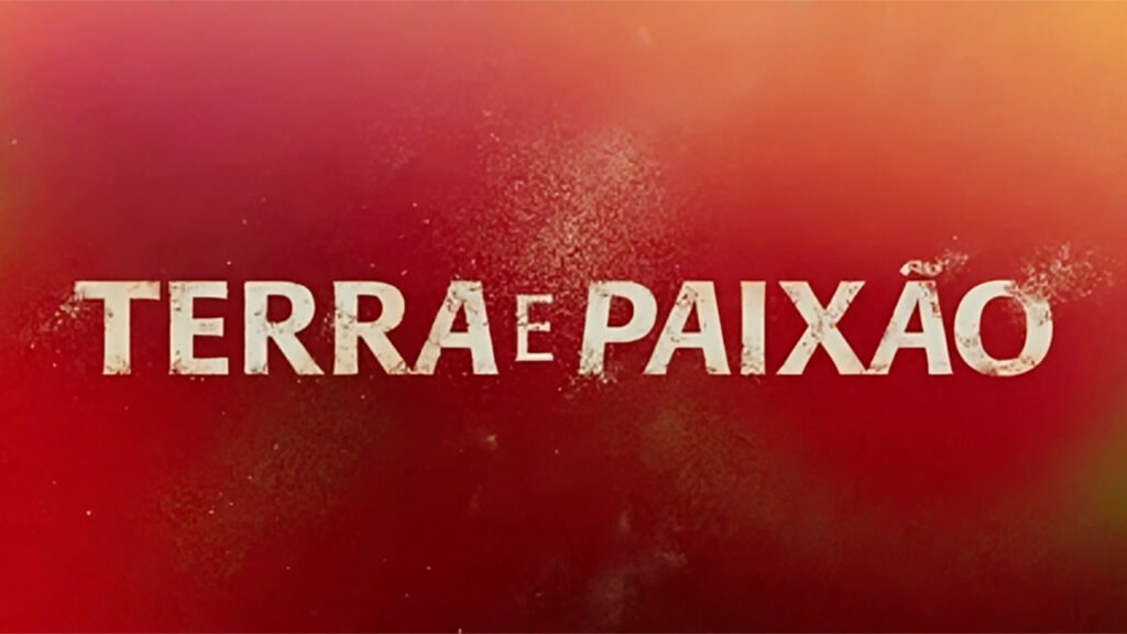 Logo da novela Terra e Paixão