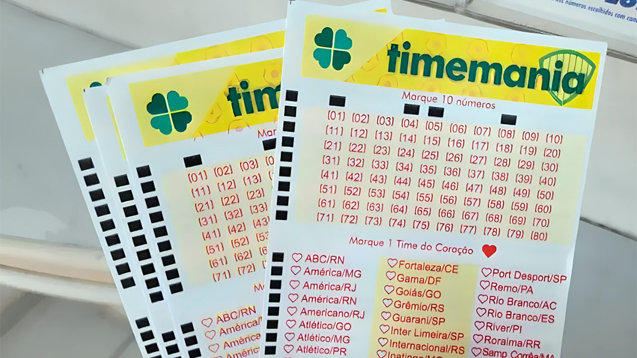 Resultado do Concurso 2310 da Timemania Quarta-feira 22/10/2025