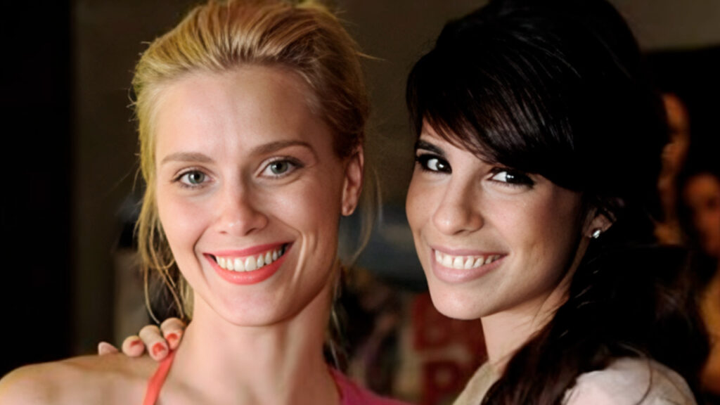 Carolina Dieckmann e Maria Ribeiro
