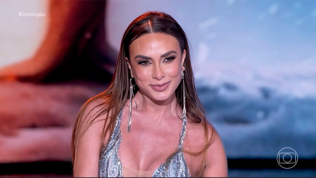 Nicole Bahls na Dança dos Famosos 2025