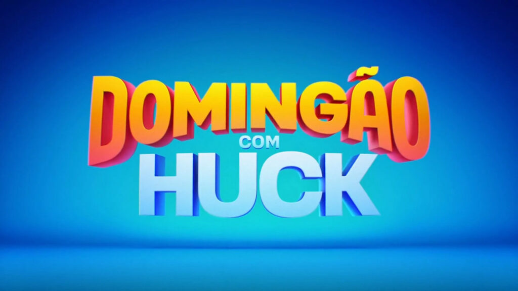 Logo do Domingão com Huck