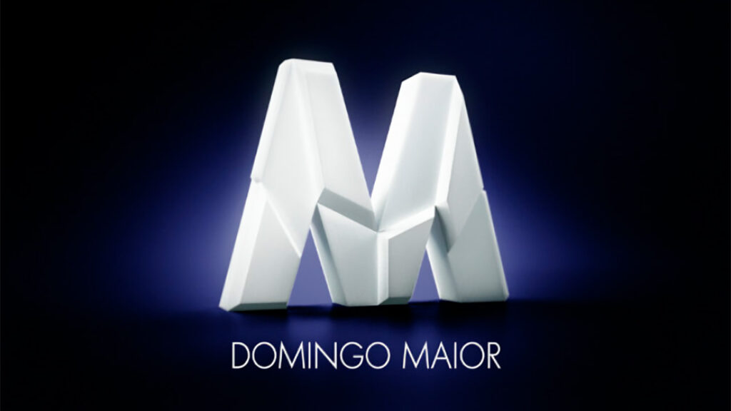 Logo do Domingo Maior