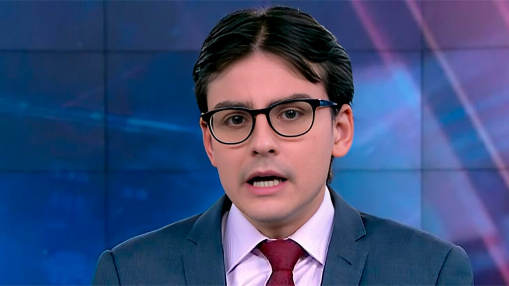 Dudu Camargo no Primeiro Impacto