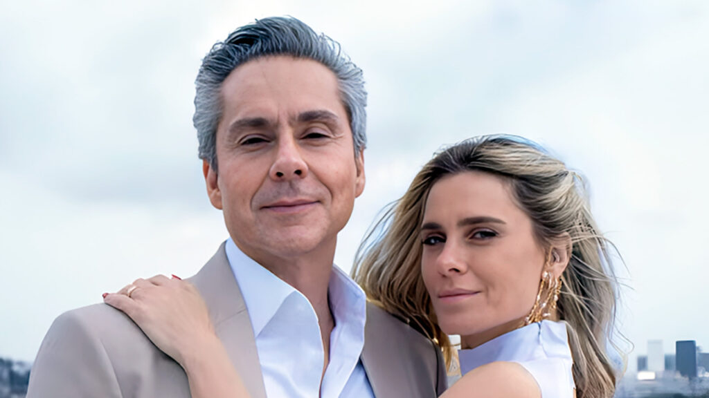 Alexandre Nero e Carolina Dieckmann em Vale Tudo