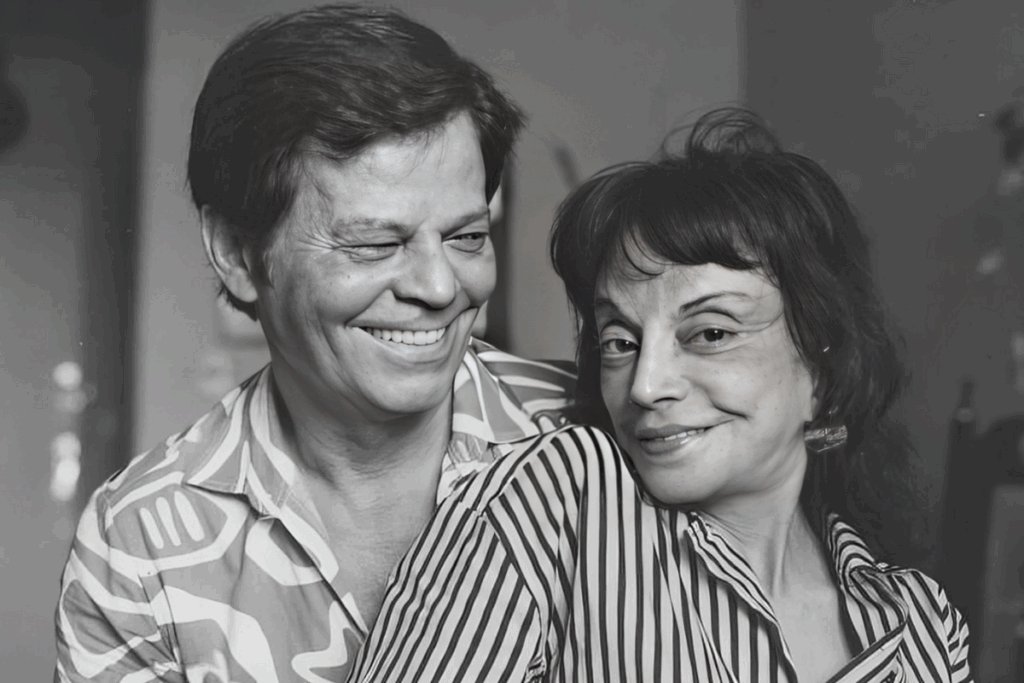 Zezé Macedo e seu marido