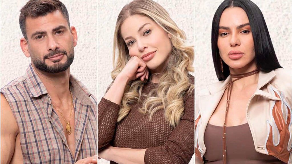 Integrantes da quinta roça de A Fazenda