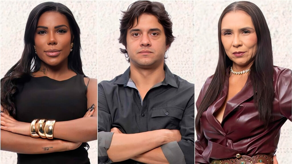 Carol, Guilherme e Yoná estão na terceira roça de A Fazenda