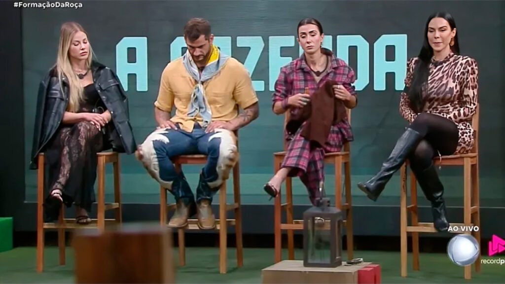 Participantes que podem estar na quinta roça de A Fazenda