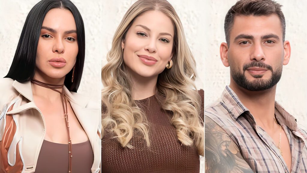 Integrantes da quinta roça de A Fazenda