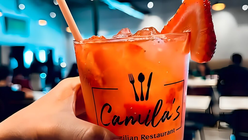 Caipirinha do Camila's Restaurant em Orlando