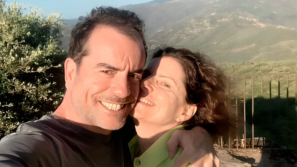 João Nuno Martins e Débora Bloch