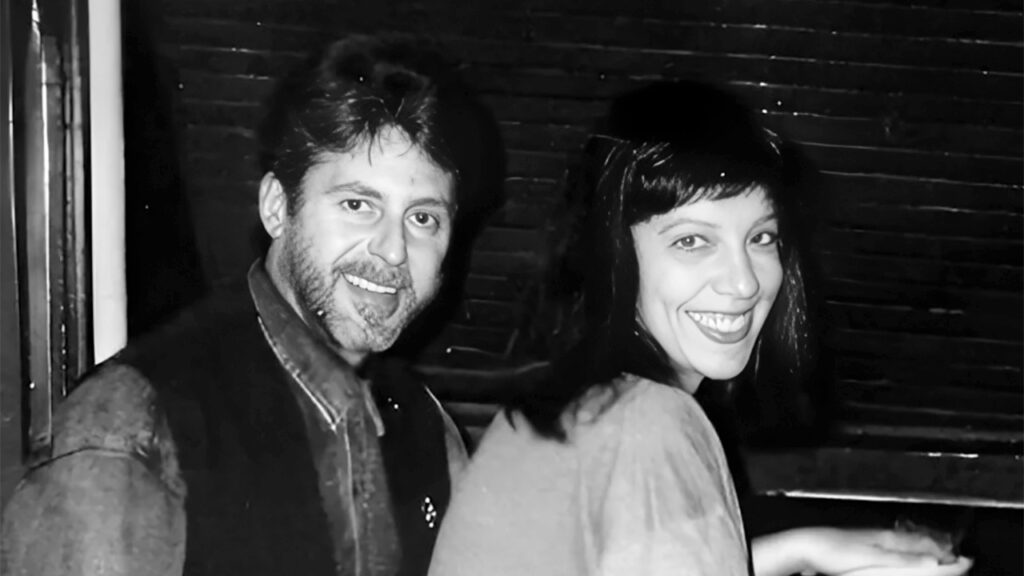 Edwin Luisi e Angela Vieira nos anos 1980