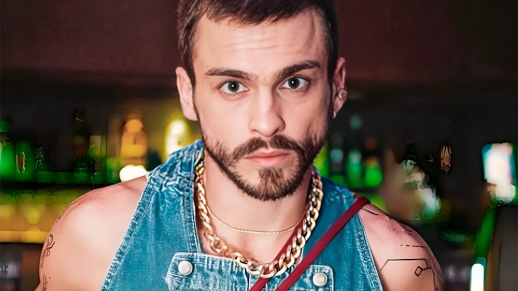 Felipe Selau em foto publicada no Instagram