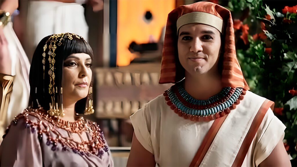 Fernando Sampaio em Os Dez Mandamentos