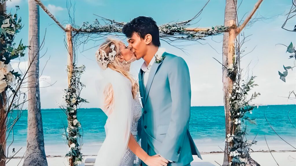Casamento de Tata e Cocielo na República Dominicana