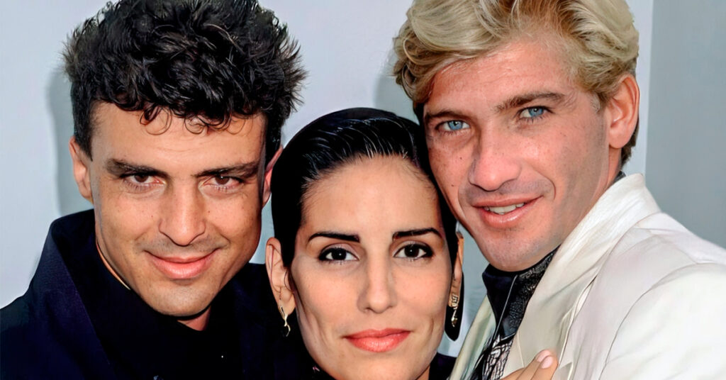 Carlos Alberto Riccelli, Gloria Pires e Marcos Manzano em Vale Tudo