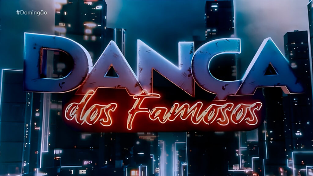 Logo da Dança dos Famosos