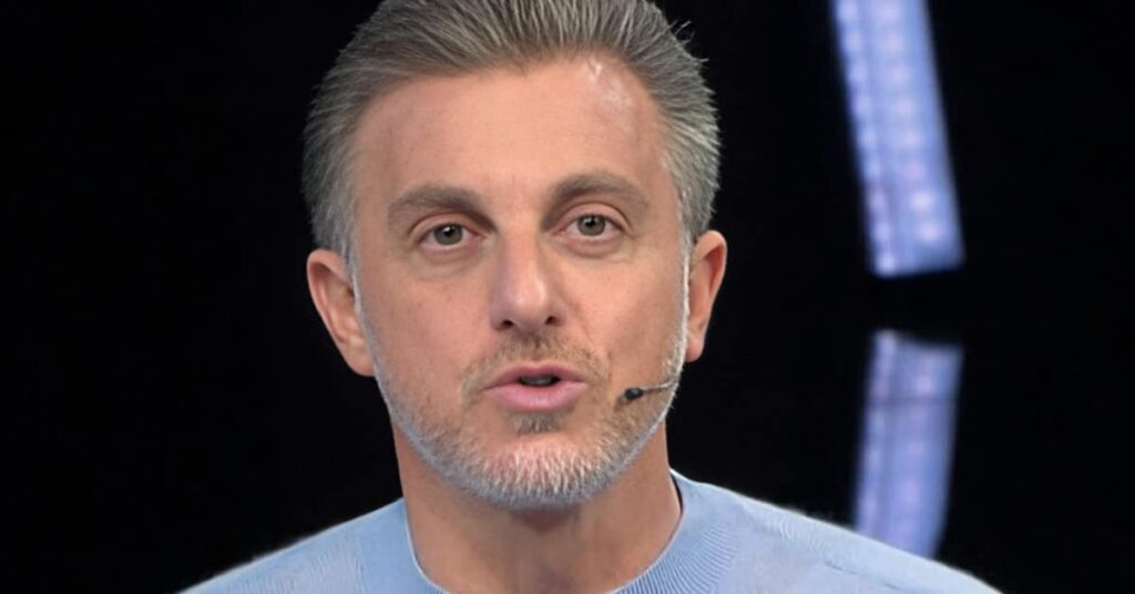 Luciano Huck no Domingão com Huck