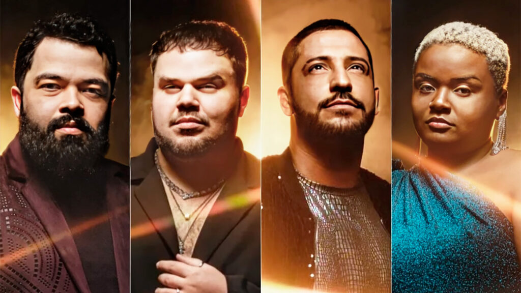 Finalistas do Estrela da Casa 2025