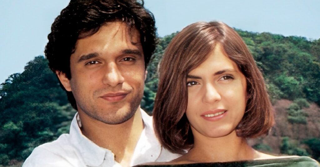 Thales Pan Chacon e Carla Camurati em Fera Radical
