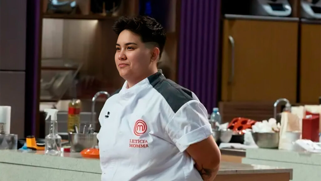 Leticia Momma no Masterchef Confeitaria 2025