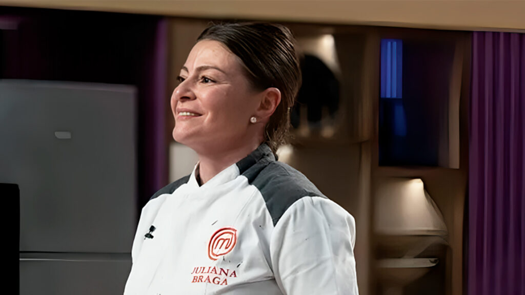 Juliana Braga no Masterchef Confeitaria 2025