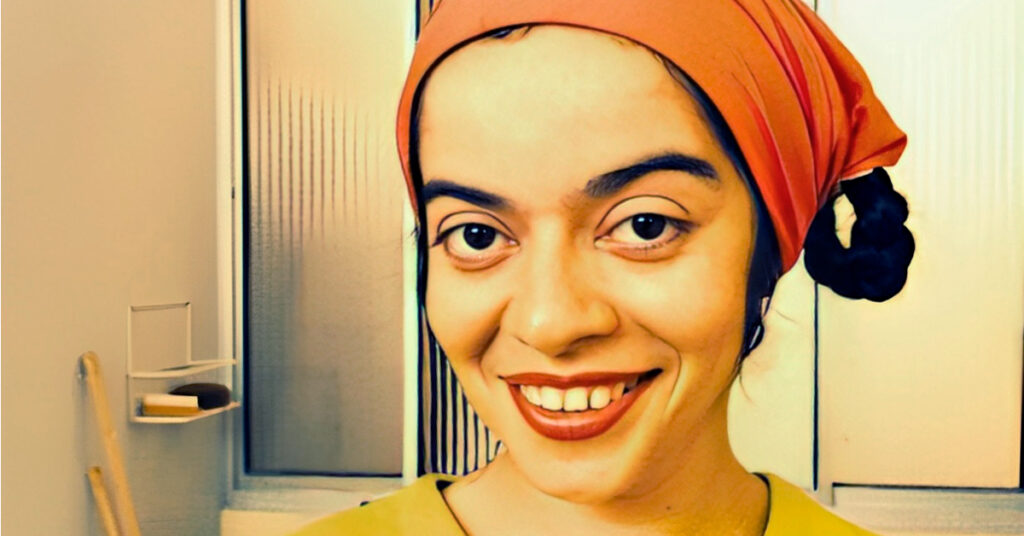 Anna D'Lira em Mundo da Lua