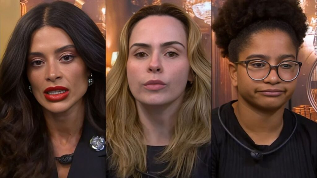Aline Campos, Ana Paula Renault e Milena Lages