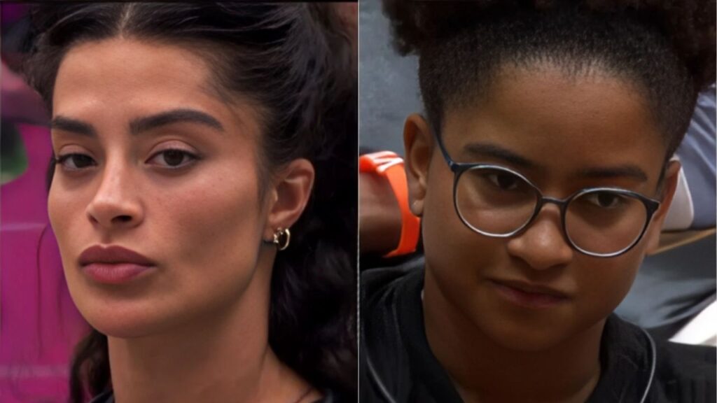 Aline Campos e Milena Lages