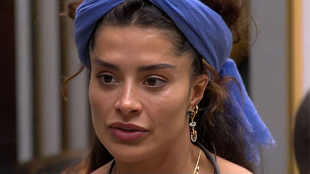 Aline Campos no BBB 26