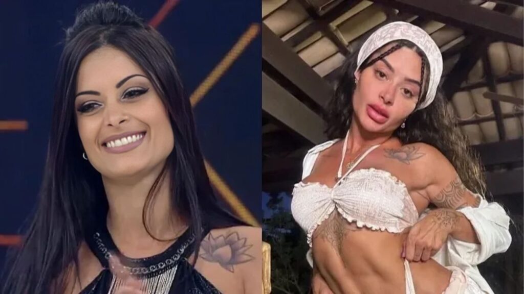 Antes e depois de Aline Campos