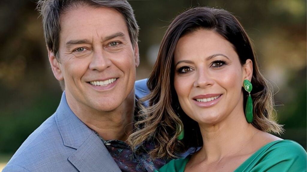 Marcello Antony e sua esposa, Carolina Villar