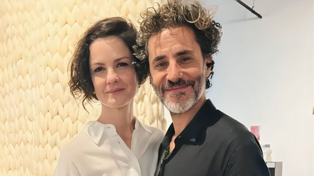 Carolina Kasting e Maurício Grecco