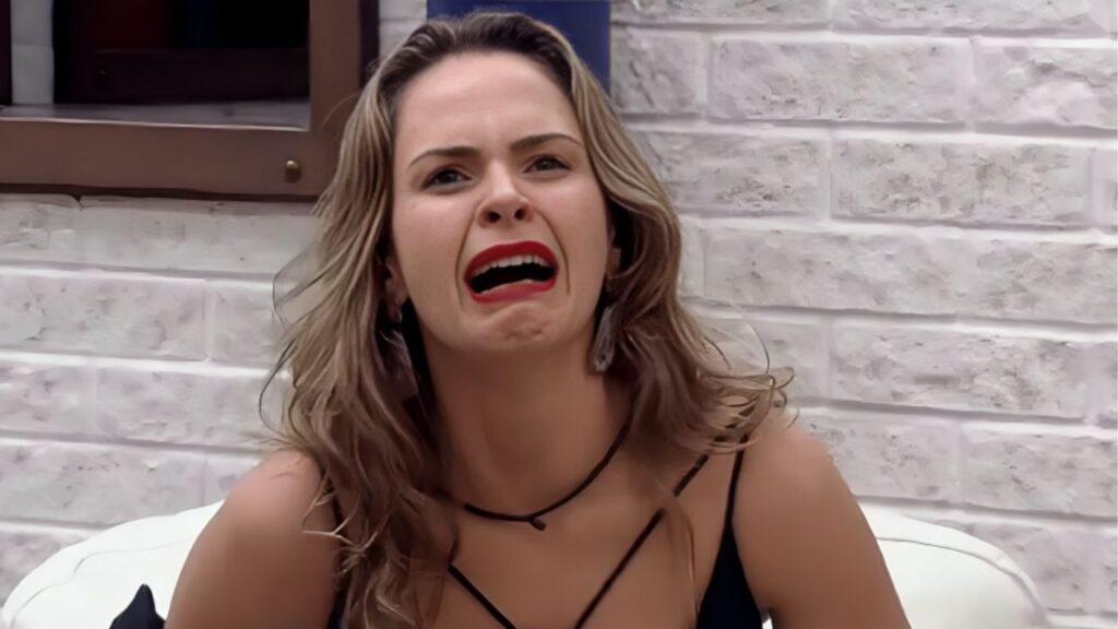 Ana Paula no paredão falso do BBB 16