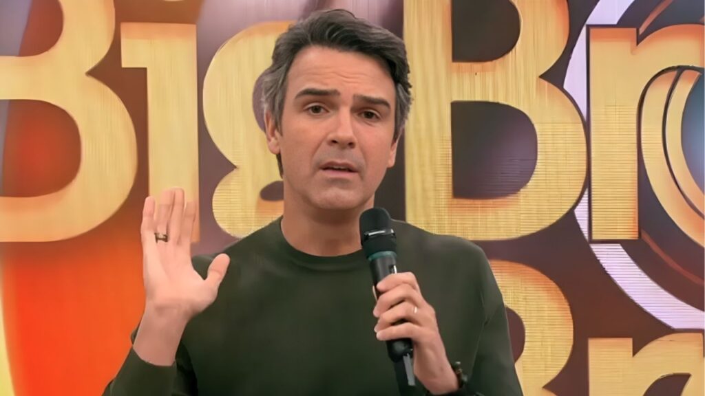 Como está a audiência do BBB 26? Veja a audiência detalhada das duas primeiras semanas Tadeu Schmidt no BBB 26