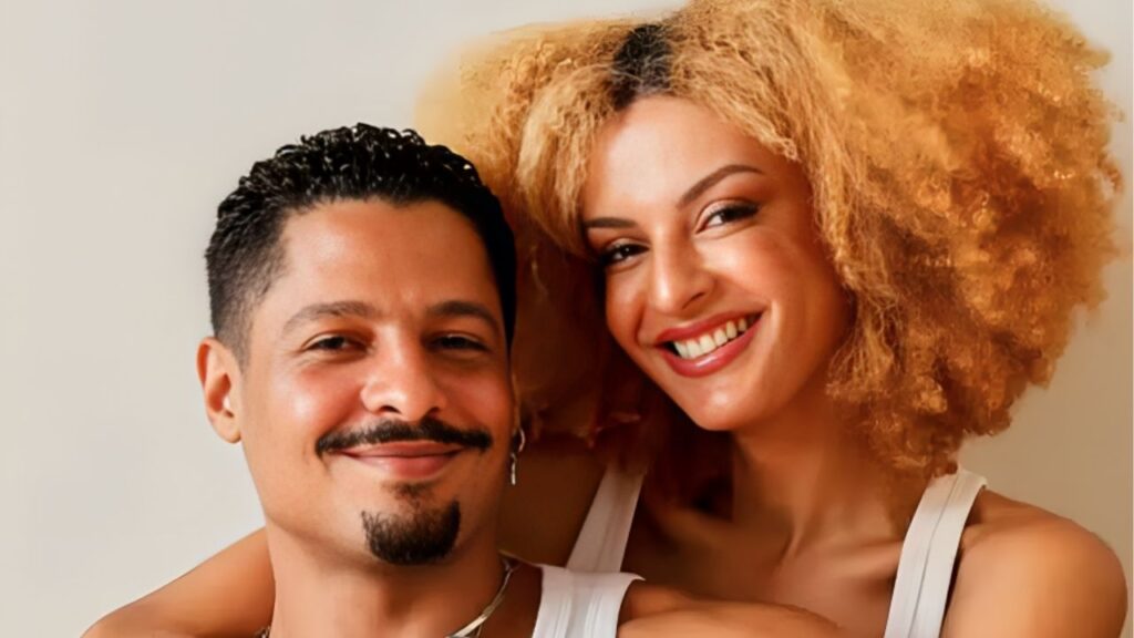 Gabriela Loran e seu namorado