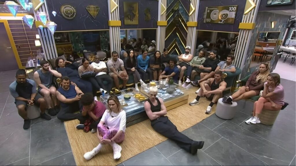 Quem vai ganhar o BBB 26? Confira a enquete atualizada agora (28/01/2026) Participantes do BBB 26