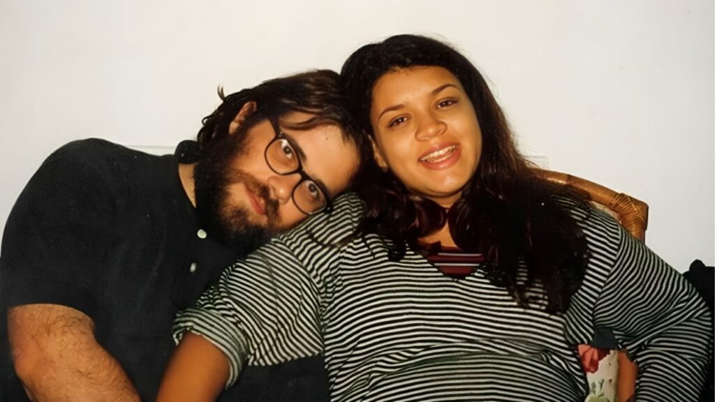 Otávio Müller e Preta Gil