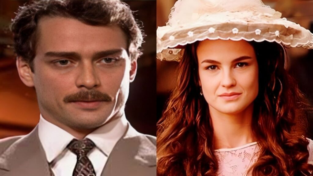 O que acontece com Marco Antônio e Rosana no final de Terra Nostra? Marcello Antony e Carolina Kasting em Terra Nostra