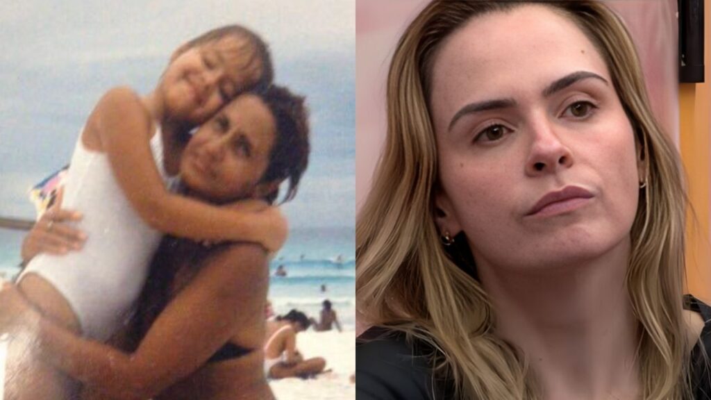 Quem era a mãe de Ana Paula Renault? Tragédia marcou a vida da estrela do BBB 26 Ana Paula Renault e sua mãe, Maria Conceição