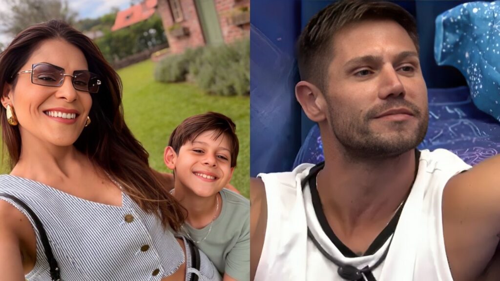 Quem é a mãe do filho do Jonas do BBB 26? Natália Vieira, João Lucas e Jonas Sulzbach