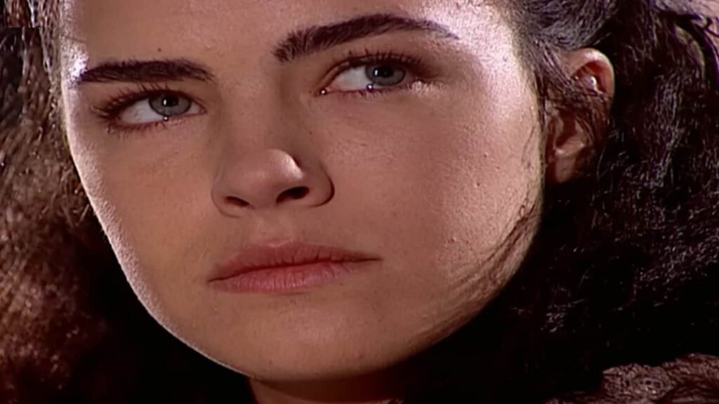 Ana Paula Arósio em Terra Nostra